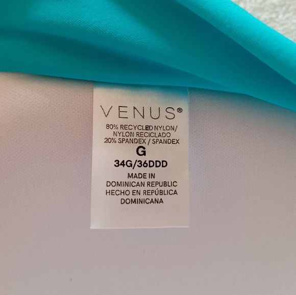 Venus Goddess Push Up Halter Bikini Top, Size 34G/36DDD NWOT - Picture 10 of 14